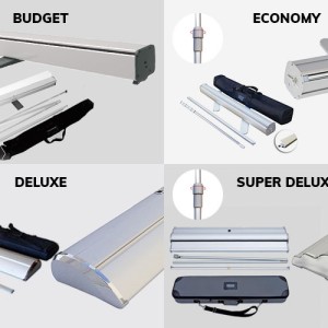 Economy Retractable Banner Economy Retractable Banner