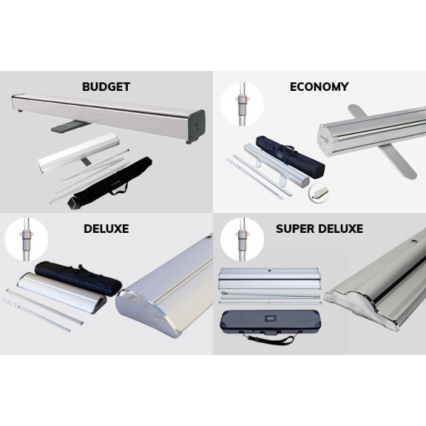 Economy Retractable Banner