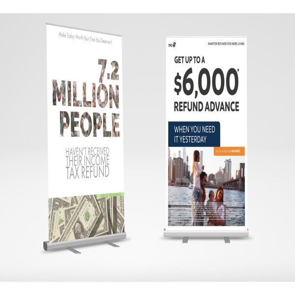 Standard Retractable Banner