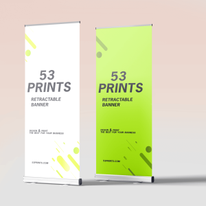 Economy Retractable Banner