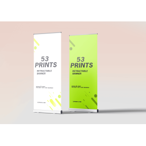 Economy Retractable Banner