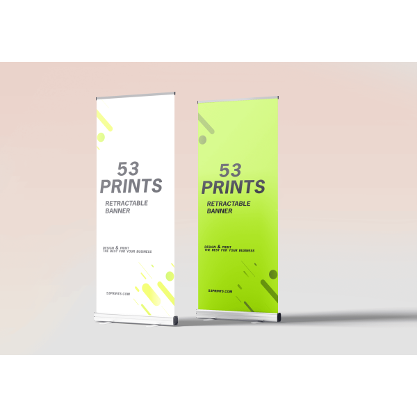 Economy Retractable Banner