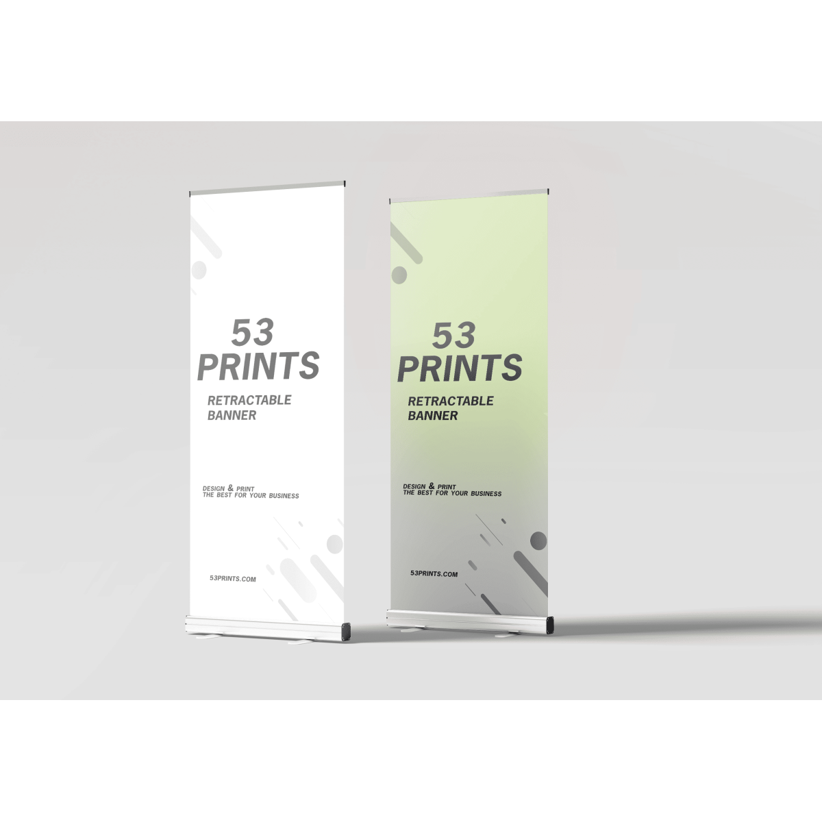 Economy Retractable Banner