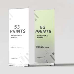 Standard Retractable Banner