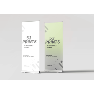 Standard Retractable Banner