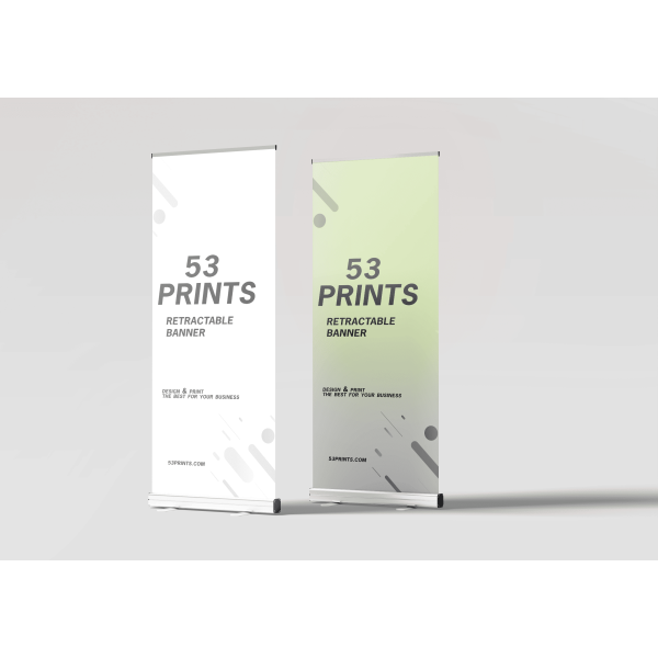 Standard Retractable Banner