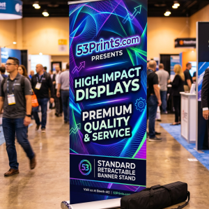 Standard Retractable Banner