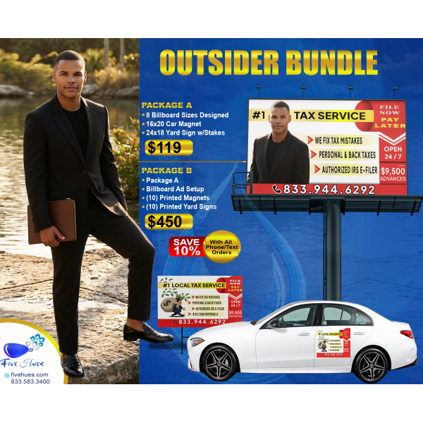 Outside Advertising Bundle