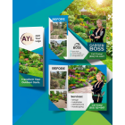 Tri-fold Leaflet Brochure
