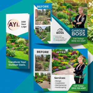 Tri-fold Leaflet Brochure