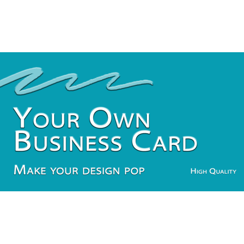 We Design- Full Color Business Cards