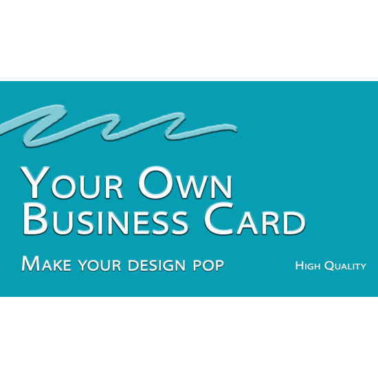 Custom Full Color Business Cards Custom Full Color Business Cards