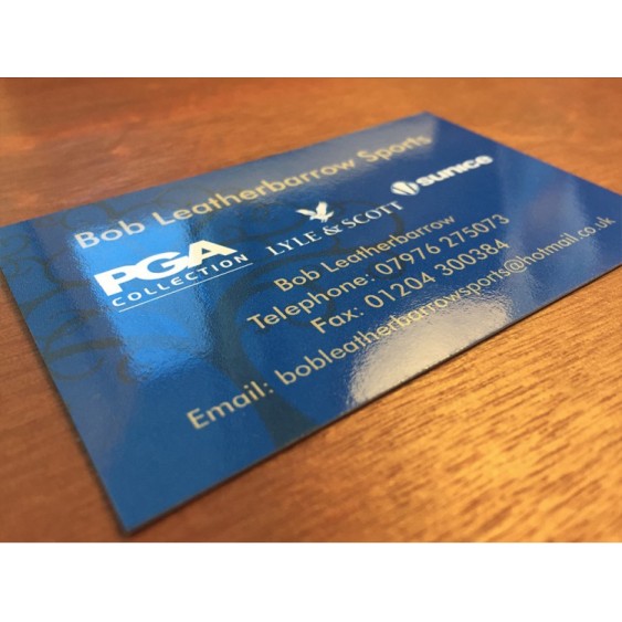 Standard Business Cards