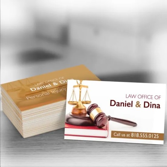 Luxe Suede Business Cards Luxe Suede Business Cards