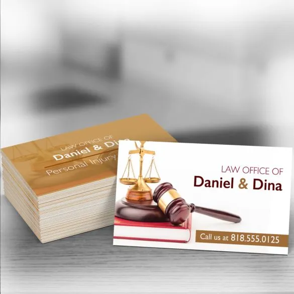 Luxe Suede Business Cards