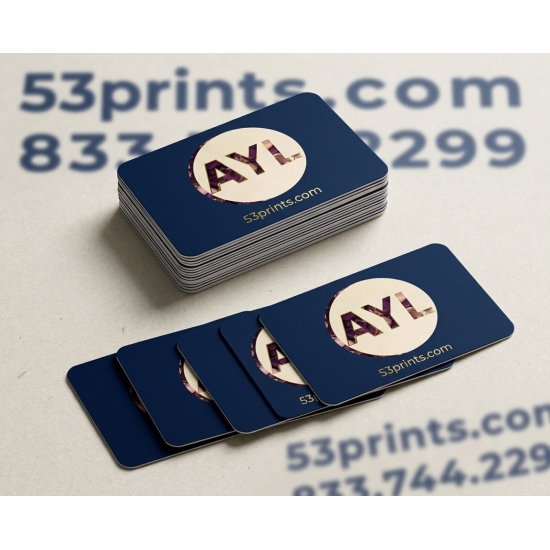 Rounded Edge Business Cards