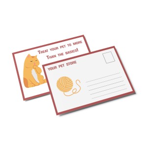 EDDM Size Full Color Postcards EDDM Size Full Color Postcards