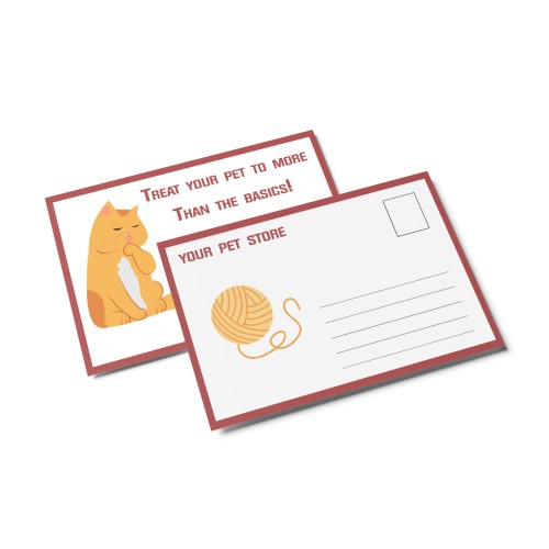 Direct Mail Postcards (USPS EDDM Ready)