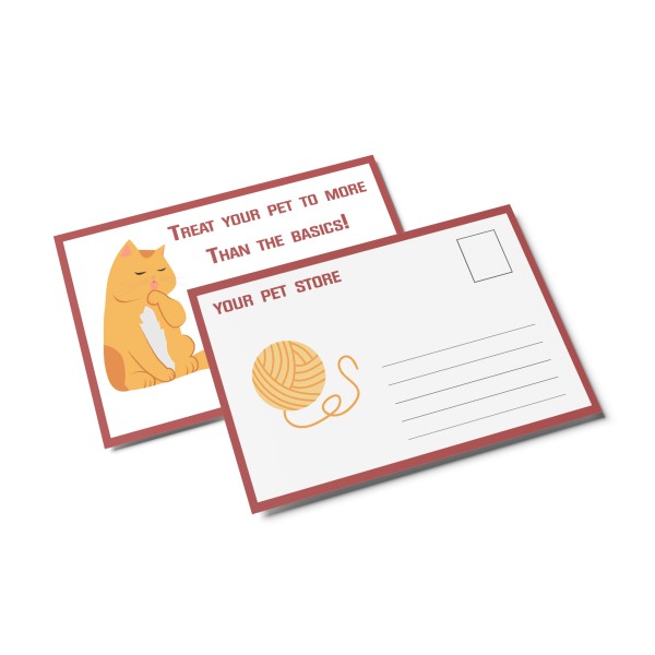 EDDM Size Full Color Postcards