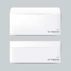 Custom Full Color Stationery Envelope