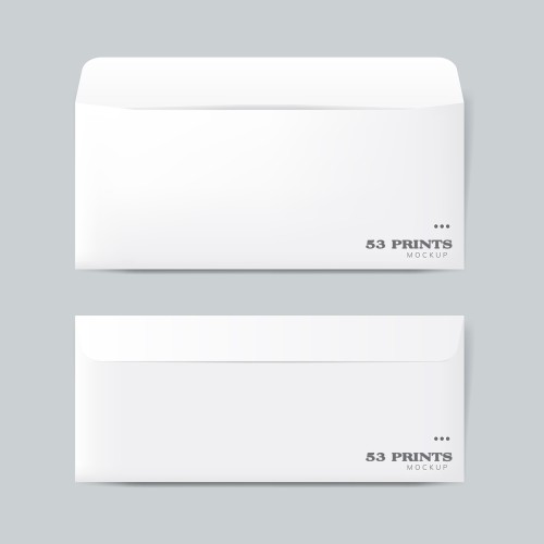 We Design- Stationery Envelopes