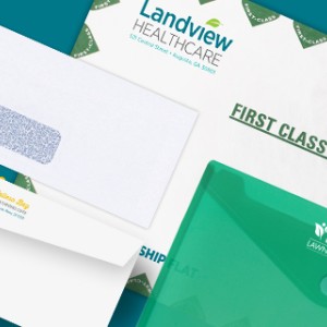 Full Color Stationery Envelope Full Color Stationery Envelope