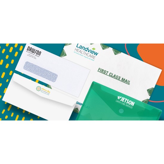 Full Color Stationery Envelope