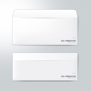 Full Color Stationery Envelope Full Color Stationery Envelope