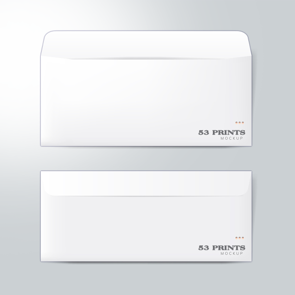 Full Color Stationery Envelope