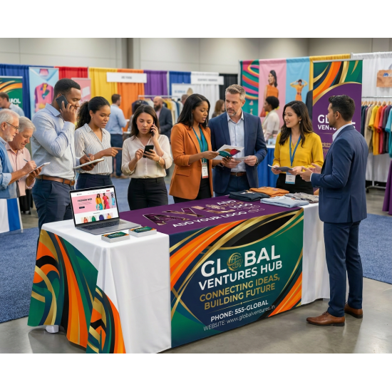Event Table Throw Cover