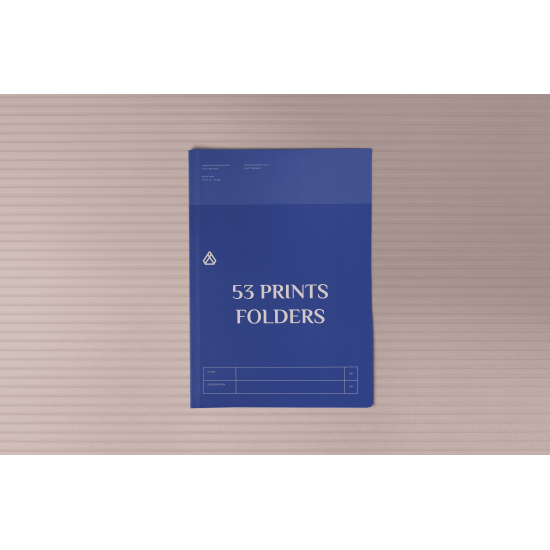 Full Color Standard Folders Full Color Standard Folders