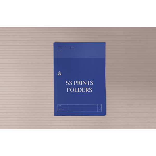 Full Color Standard Folders