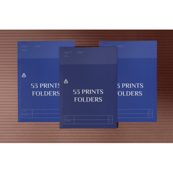 Full Color Standard Folders Full Color Standard Folders