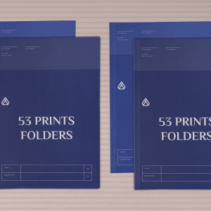 Full Color Standard Folders