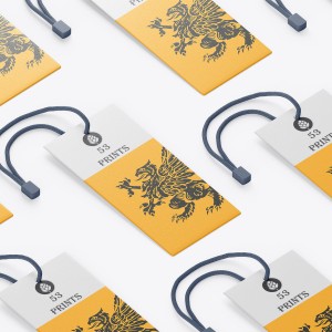 Full Color Hang Tags 