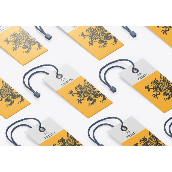 Full Color Hang Tags 