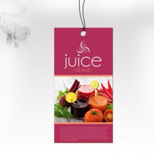 Full Color Hang Tags 