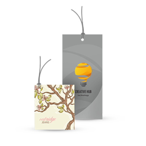 Full Color Hang Tags Full Color Hang Tags