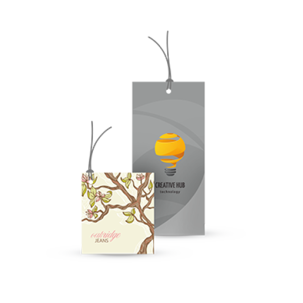 Full Color Hang Tags 