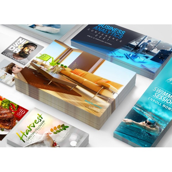 We Design- Full Color Postcards