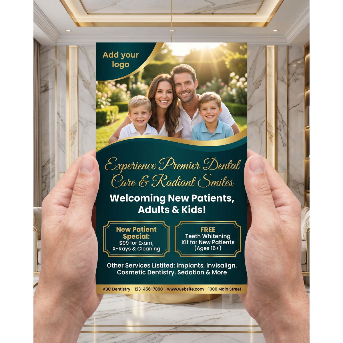 Oversized Postcard Flyers