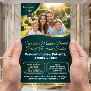 Oversized Postcard Flyers