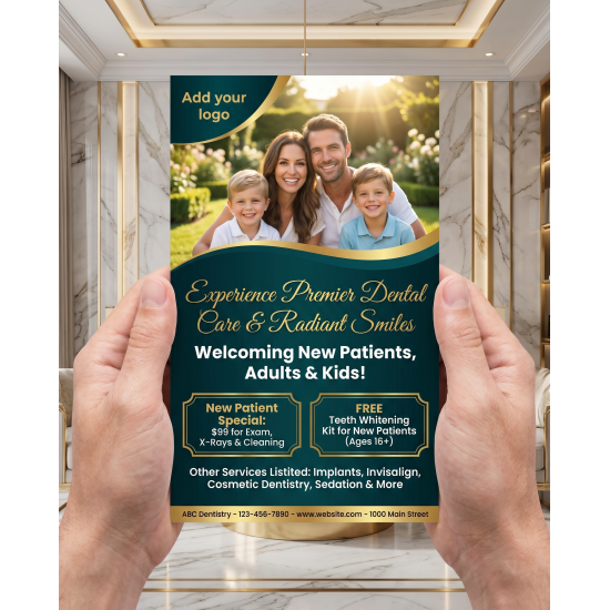 Oversized Postcard Flyers
