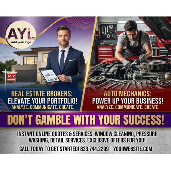 We Design- Full Color Postcards