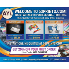 We Design- Full Color Postcards