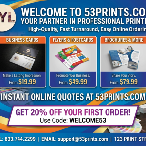 We Design- Full Color Postcards