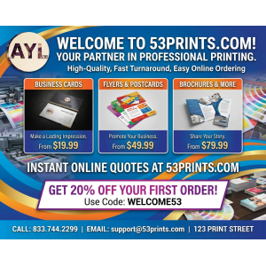 We Design- Full Color Postcards