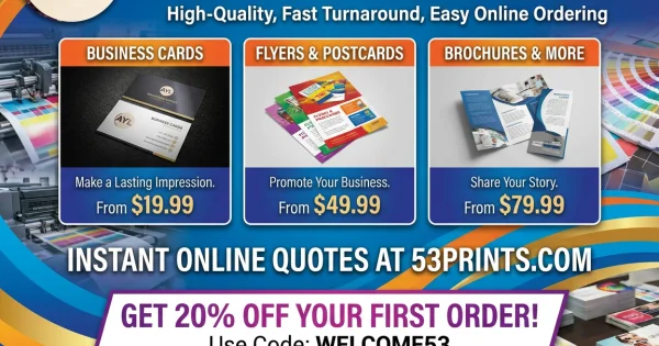 Custom Full-Color Postcard Flyers | Designed, Printed, Delivered ...
