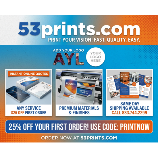We Design- Full Color Postcards