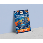 Oversized Postcard Flyers